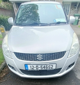 2012 - Suzuki Swift Manual