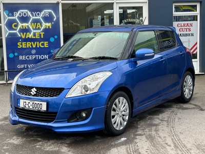 2012 - Suzuki Swift Manual