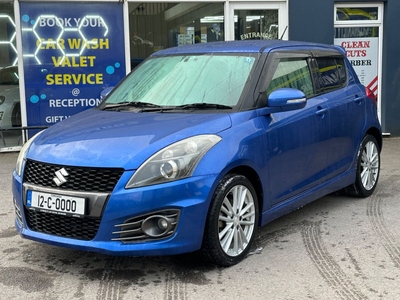 2012 - Suzuki Swift Manual