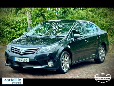 2012 - Toyota Avensis Manual