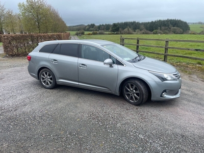 2012 - Toyota Avensis Manual