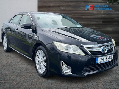 2012 - Toyota Camry Automatic