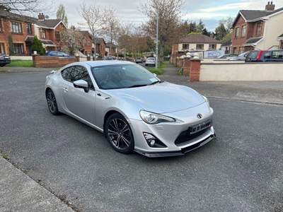 2012 - Toyota GT86 Manual