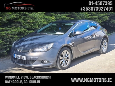 2012 - Vauxhall Astra