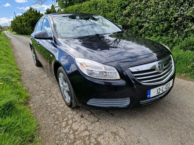 2012 - Vauxhall Insignia ---