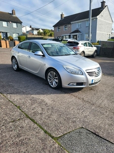 2012 - Vauxhall Insignia Manual