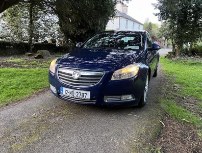 2012 - Vauxhall Insignia Manual