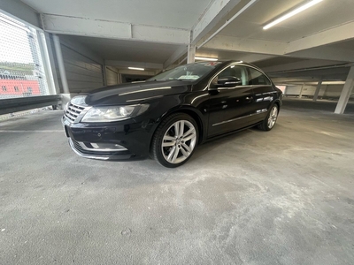 2012 - Volkswagen CC Manual