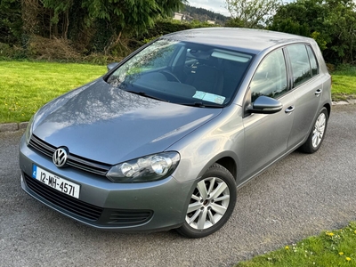 2012 - Volkswagen Golf Manual