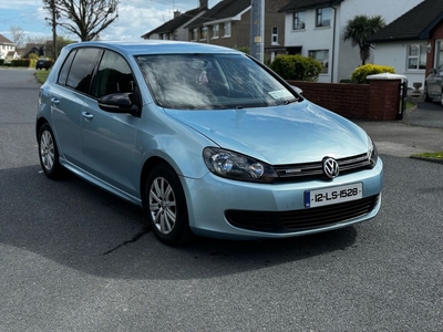 2012 - Volkswagen Golf Manual