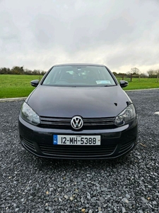 2012 - Volkswagen Golf Manual