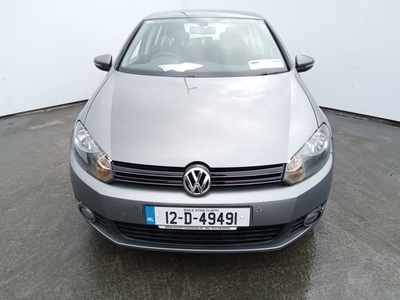 2012 - Volkswagen Golf Manual