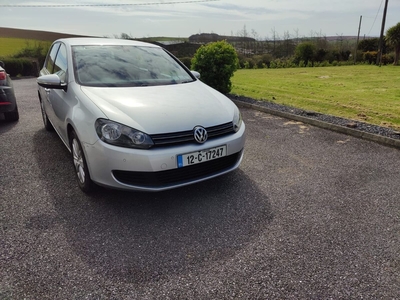 2012 - Volkswagen Golf Manual