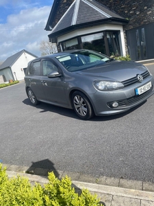 2012 - Volkswagen Golf Manual