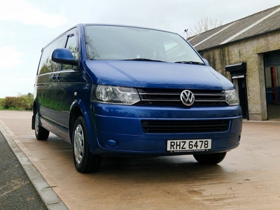 2012 - Volkswagen Transporter Manual