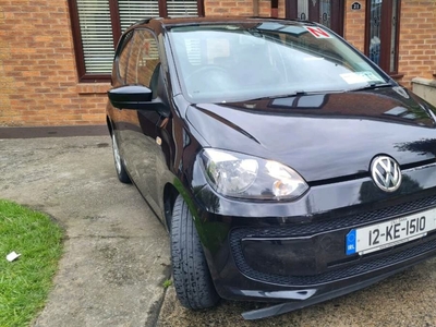 2012 - Volkswagen up! Manual