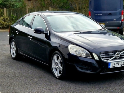 2012 - Volvo S60 Manual