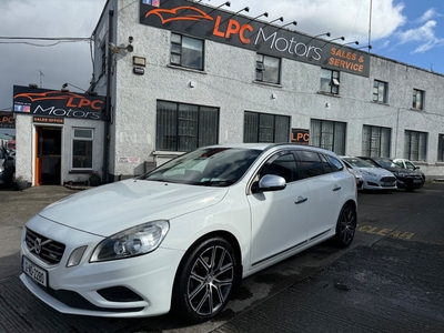 2012 - Volvo V60 Manual