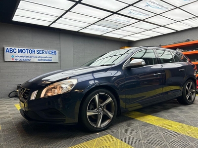 2012 - Volvo V60 Manual