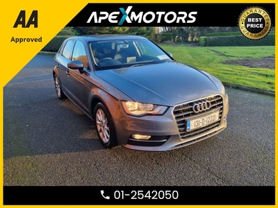 2013 - Audi A3 Manual