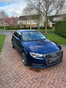 2013 - Audi A3 Manual