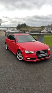 2013 - Audi A4 Manual