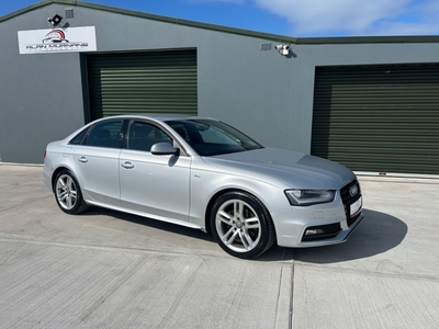 2013 - Audi A4 Manual