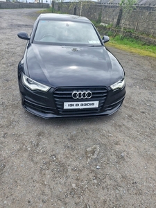 2013 - Audi A6 Manual