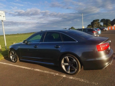 2013 - Audi A6 Manual