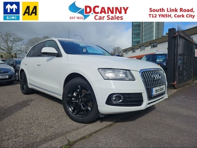 2013 - Audi Q5 Manual