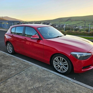 2013 - BMW 1-Series Manual