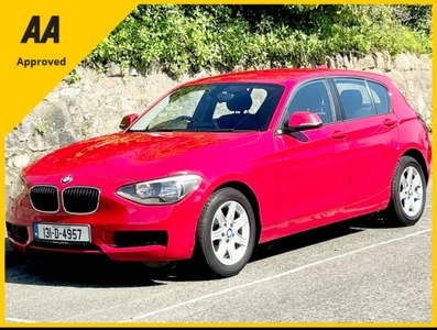 2013 - BMW 1-Series Manual