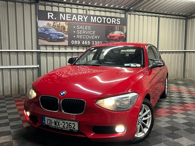 2013 - BMW 1-Series Manual