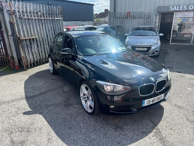 2013 - BMW 1-Series Manual