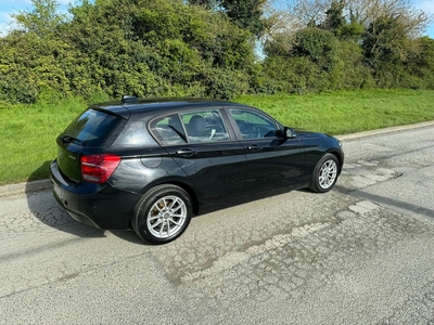 2013 - BMW 1-Series Manual