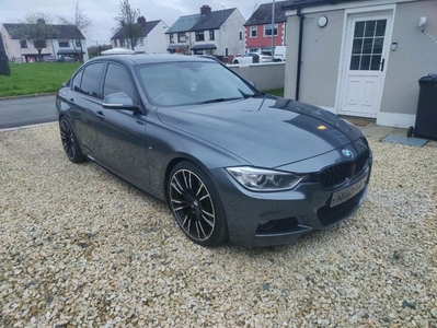 2013 - BMW 3-Series Automatic