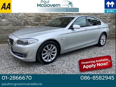 2013 - BMW 5-Series Automatic