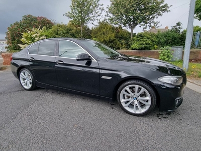 2013 - BMW 5-Series Automatic