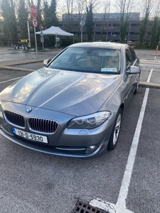 2013 - BMW 5-Series Manual