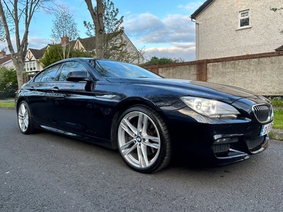 2013 - BMW 6-Series Automatic