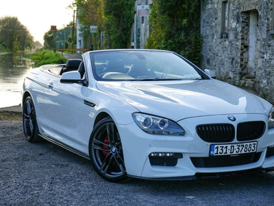 2013 - BMW 6-Series Automatic