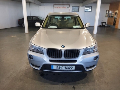 2013 - BMW X3 Automatic