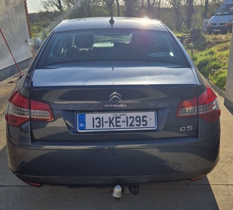 2013 - Citroen C5 Manual