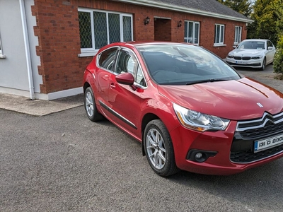 2013 - Citroen DS 4 Manual