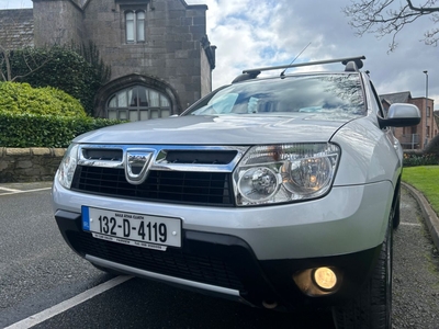 2013 - Dacia Duster Manual