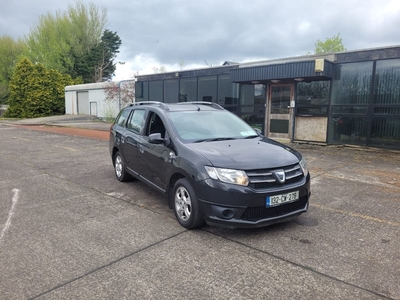 2013 - Dacia Logan Manual