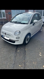 2013 - Fiat 500 Manual