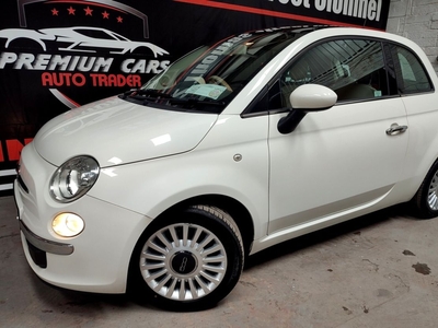 2013 - Fiat 500 Manual