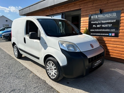 2013 - Fiat Fiorino Manual