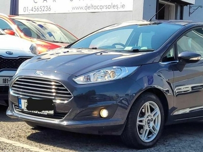 2013 - Ford Fiesta Automatic